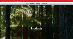 Desktop Screenshot of northwoodssignshop.com