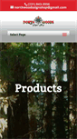 Mobile Screenshot of northwoodssignshop.com